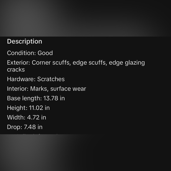 *AUTHENTIC* Salvatore Ferragamo Leather Tote - Picture 9 of 9